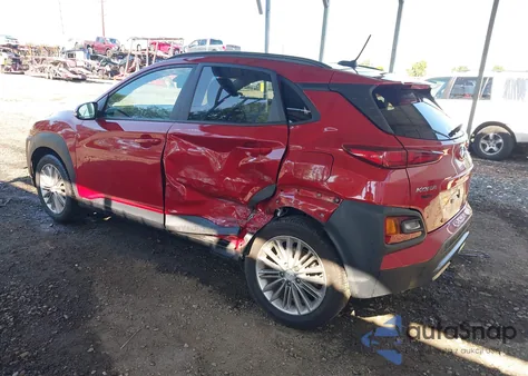 2020 Hyundai Kona Sel z USA, uszkodzony, nr VIN KM8K2CAA3LU570112